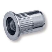 Blindnietmutter M6x15,5  Senkkopf, Aluminium